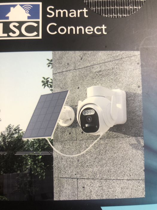Camera Supraveghiere Glob Rotativa Iteligenta Cu Psnou solar