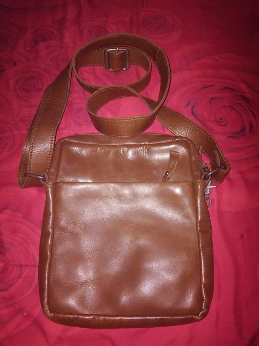 Shoulder leather bag Billy the Kid