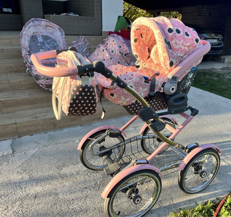 Бебешка количка Cossatto Wonder Bon bon pram