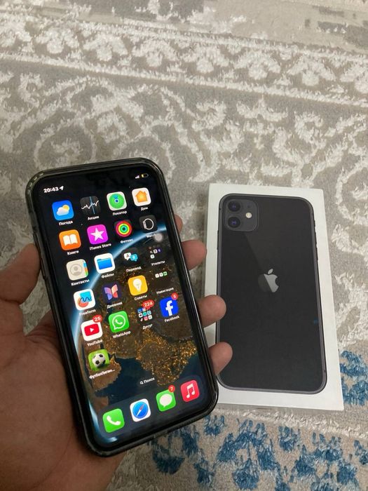 Айфон 11 шымкент