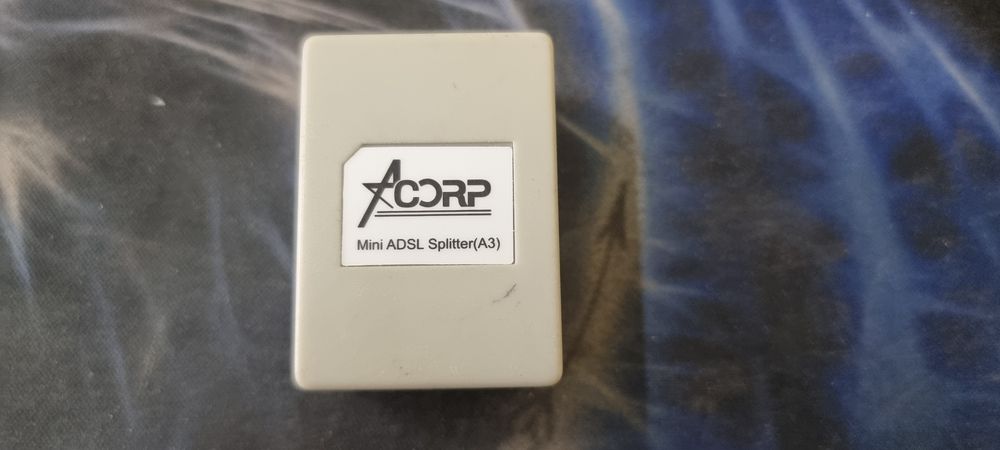 ADSL сплиттеры разделители D-Link, Acorp