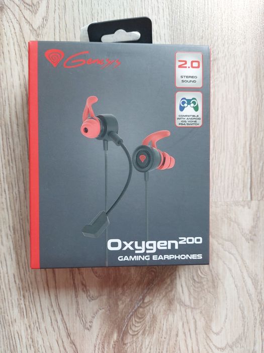 Genesis Oxygen 200 гейминг слушалки