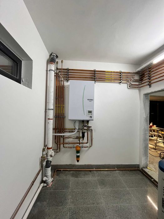 Firma de instalatii specializata in montaj pompe de caldura!