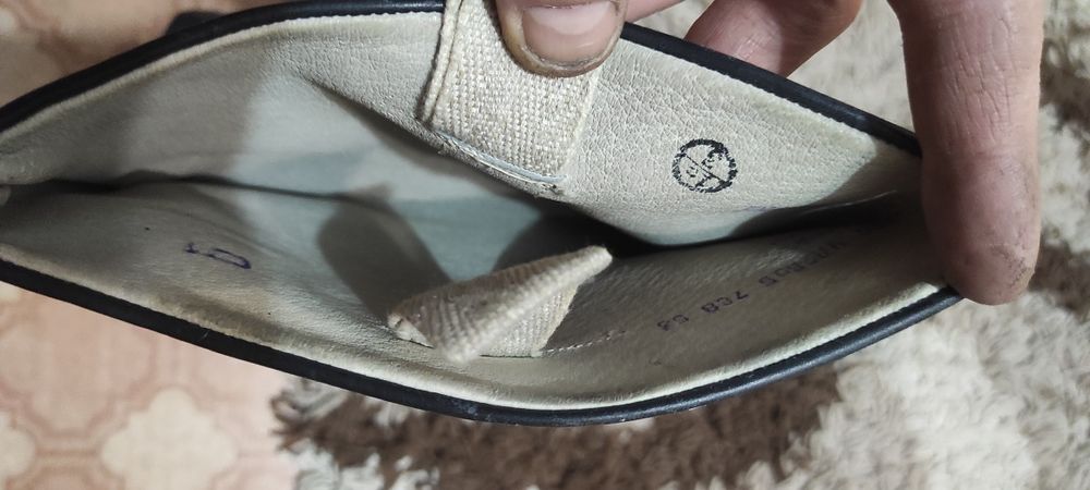 Сапоги офицер СССР