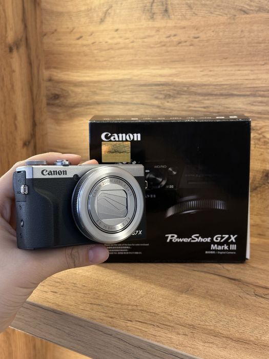 Новый Canon G7X mark 3