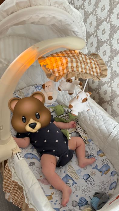 Детская люлька кроватка