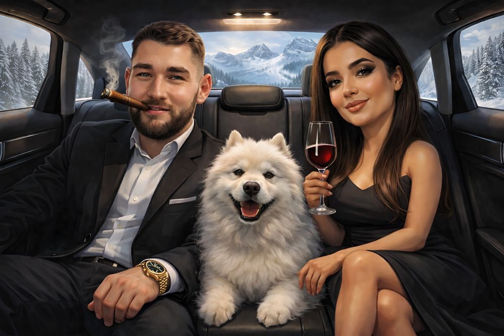 Уникални Карикатури По Поръчка!