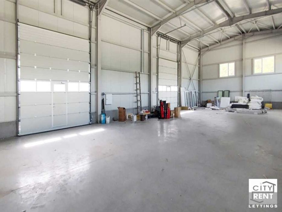 Дава се под наем Склад в Велико Търново, Промишлена зона - Запад - 300 кв.м за 1230 € - Снимка #2