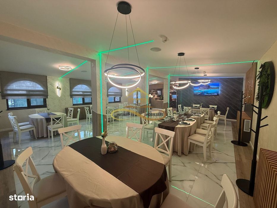 Restaurant afacere la cheie de inchiriat in Bacau