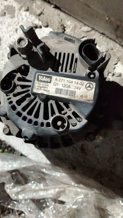 Запчасти на Мерседес