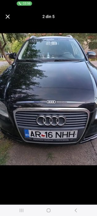 Vand audi a4 b7 2008