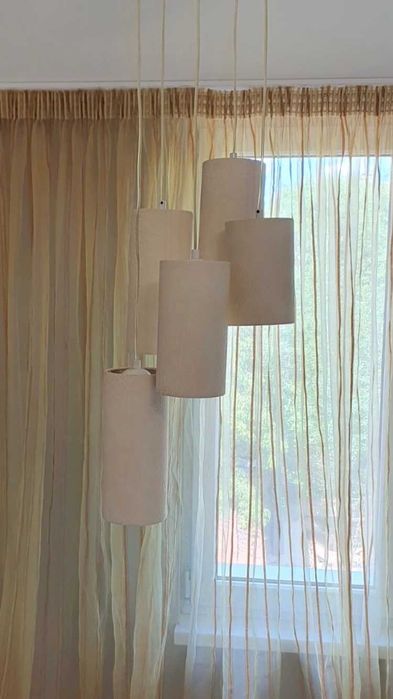 полилей с пет абажура