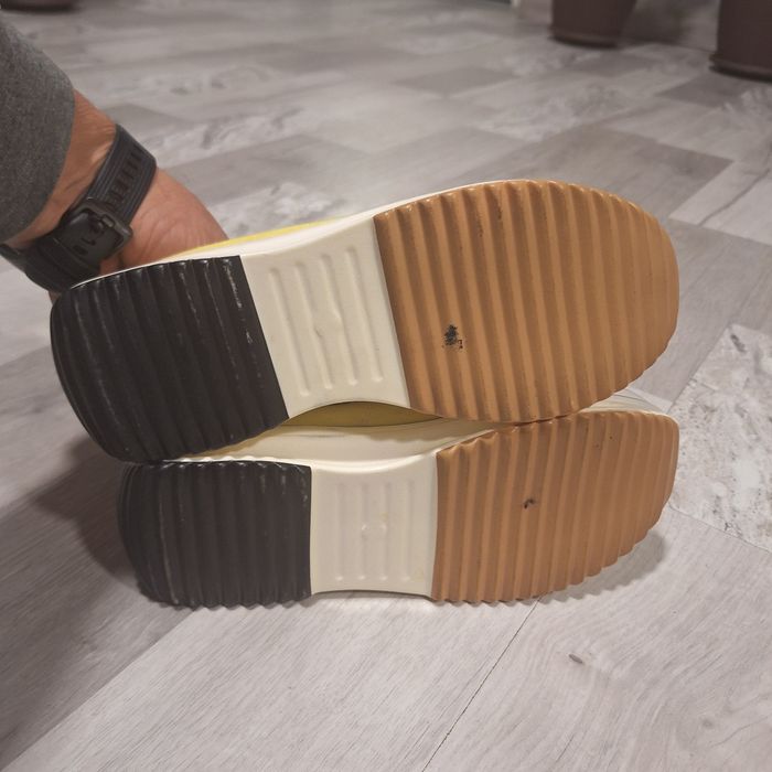 Teniși galbeni Fashion Clasic nr 40