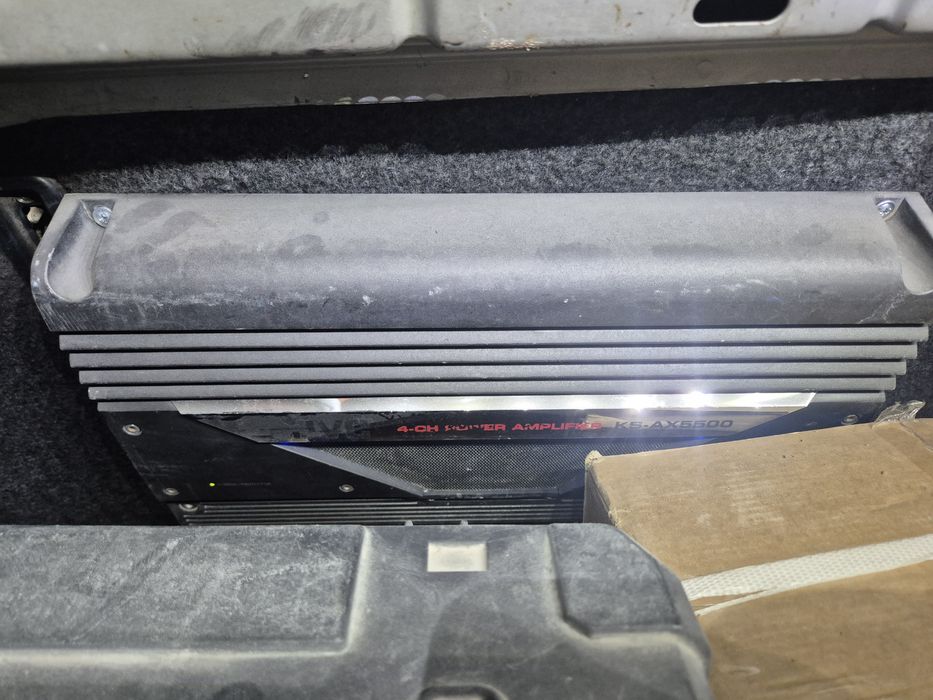 Усилитель 4×100ватт