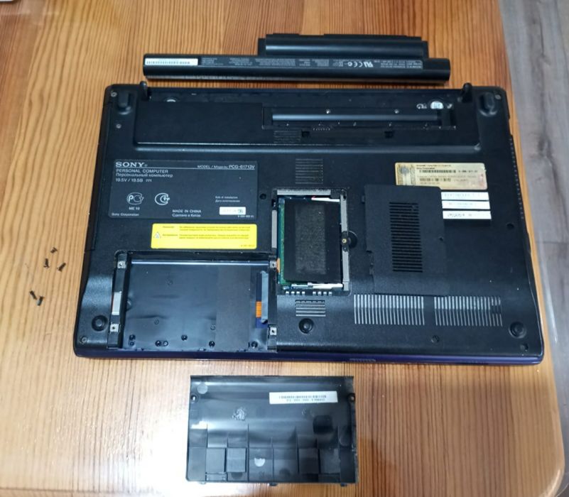 Продам ноутбук Sony VAIO