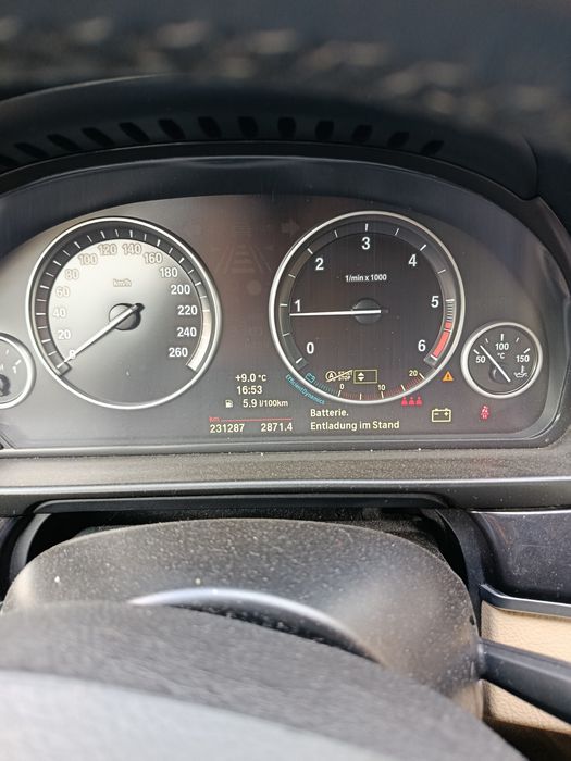 Vând BMW Seria 5 Touring F11 520d, 2.0 Diesel, 184 CP, proveniență Germania.