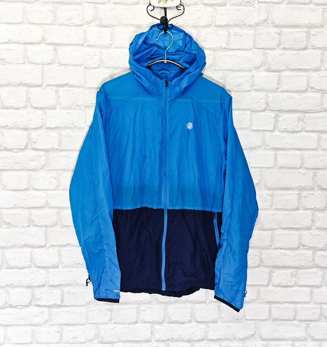 ASICS Оригинално мъжко тънко яке за бягане / тичане размер М