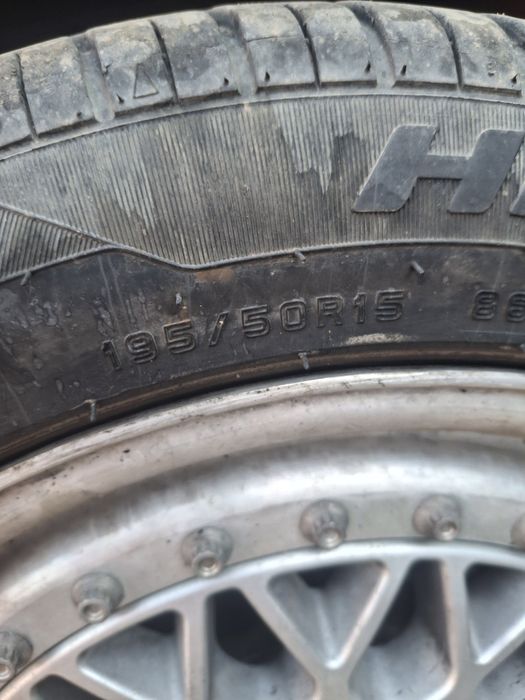 Продам диски ббс с резиной