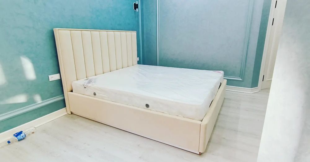 Двуспальная Кровать, сифатли ва тез таёрлаб берамиз