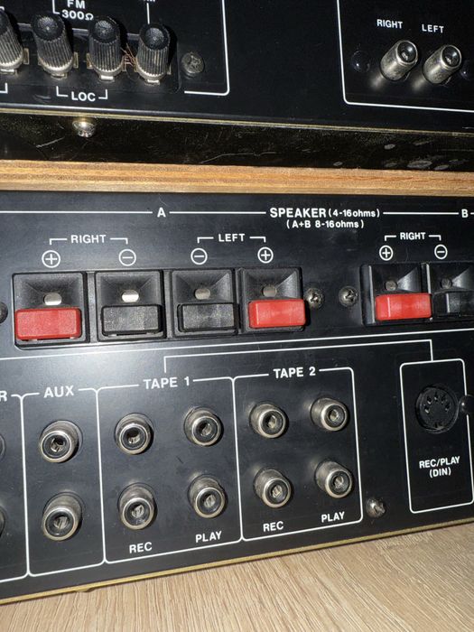 Akai linie audio vitange