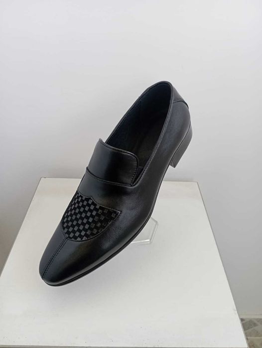 Pantofi barbati din piele naturala COD NS