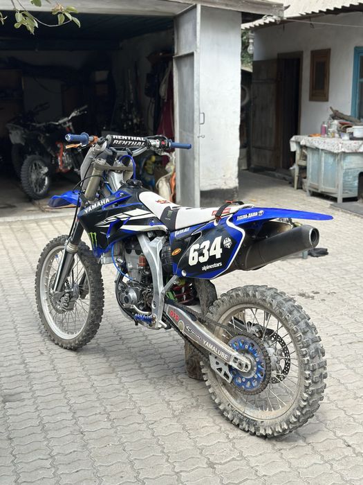 Yamaha yz450f 2009
