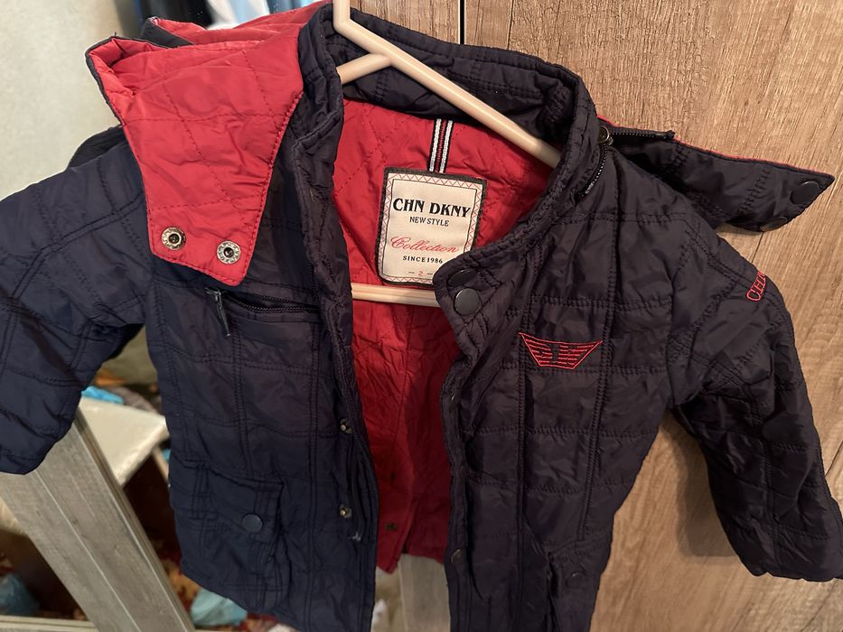 Продам верхнюю одежду на мальчика