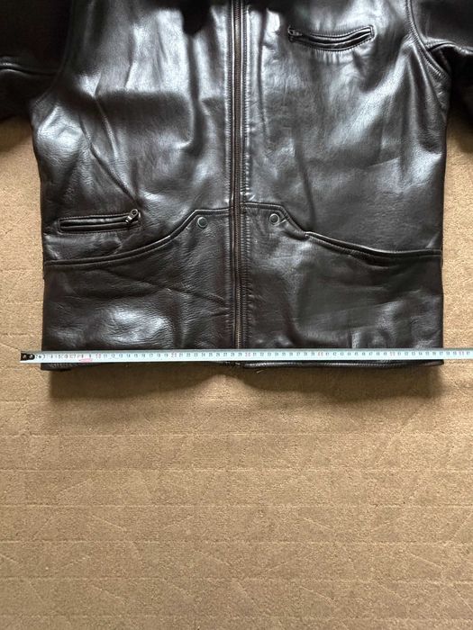 Мъжко яке от естествена кожа