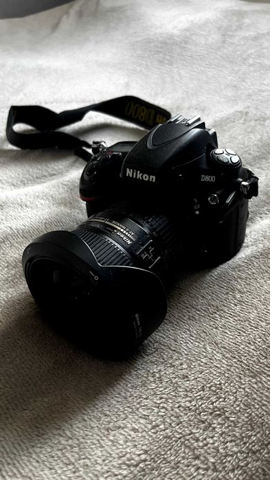 Объектив Nikon 17-35 f2.8