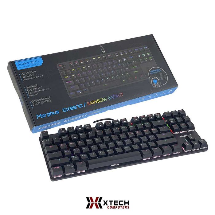 Mexanik Klaviatura Aikun RGB Keyboard