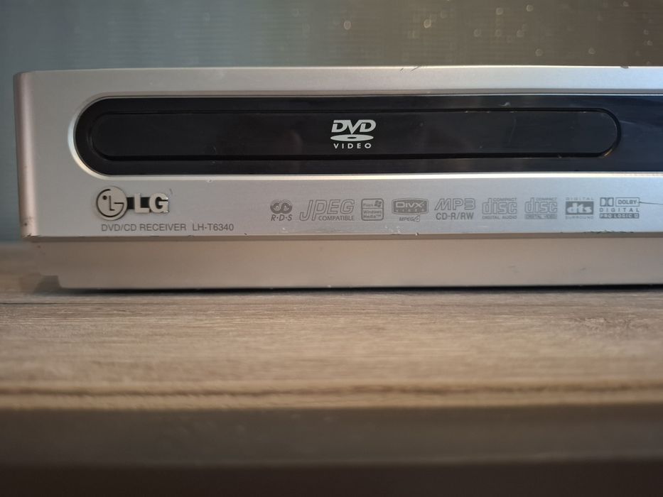 DVD/CD receiver player LG LH-T6340