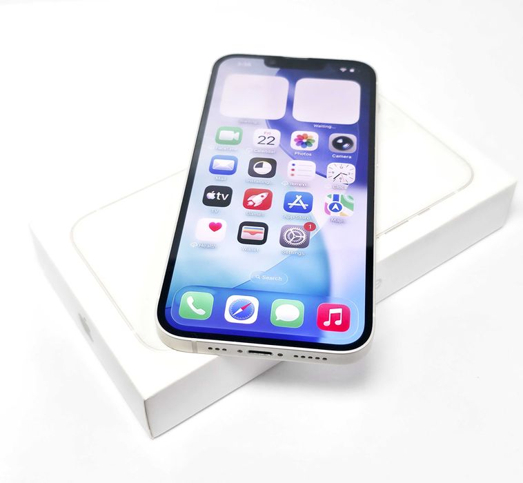 iPhone 13 128GB Starlight Перфектен