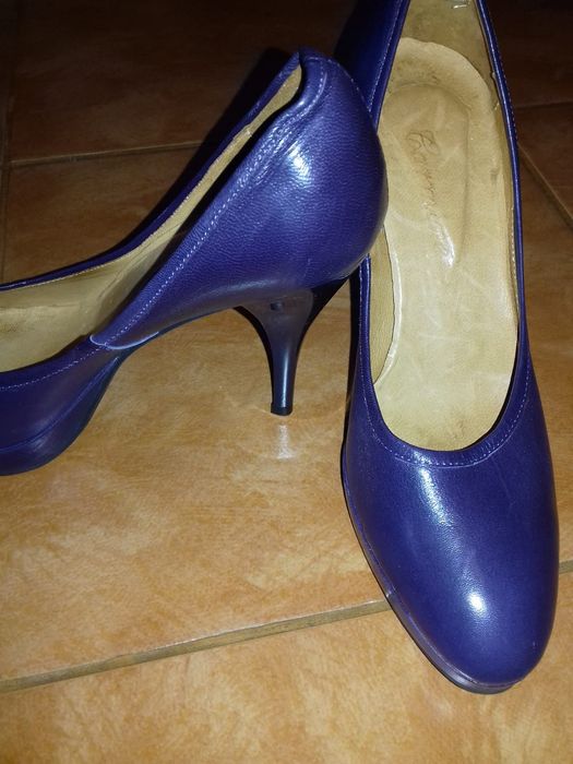 Pantofi piele mar 37-38 noi