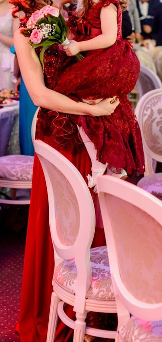 Rochie deosebita nașa