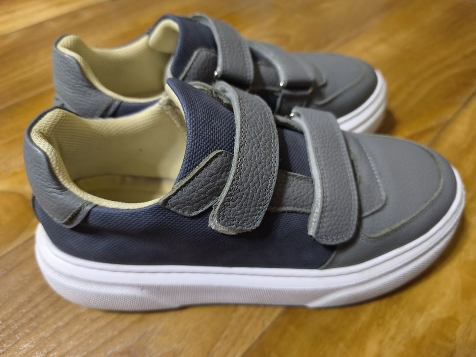 Продам кожаные ботинки