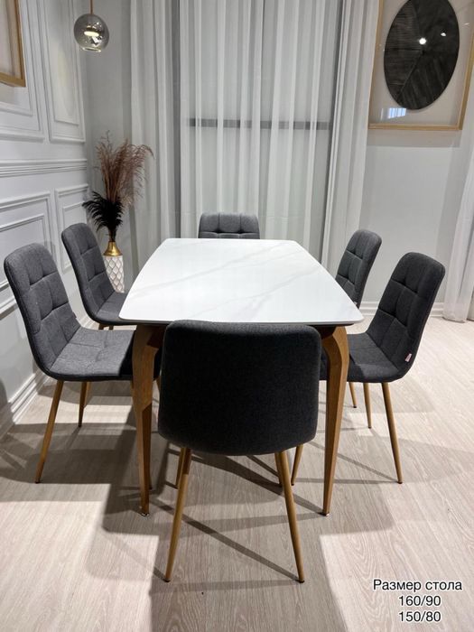 Столы и стулья(ен томен багалар)