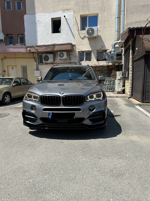 BMW/F15/M50D/Distronic