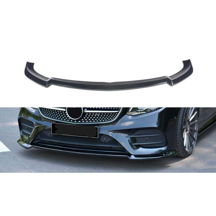 мерцедес в213 преден лип спойлер / mercedes w213 lip spoiler 2017-2020