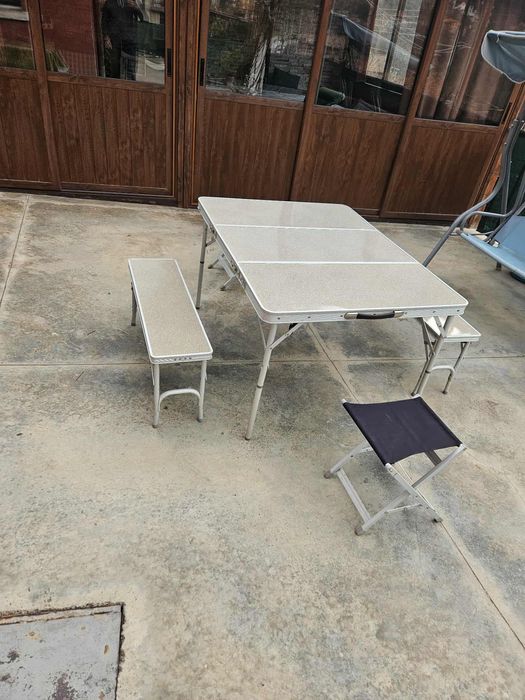 Къмпинг маса EASY CAMP за 6 човека