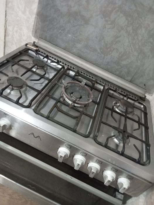 Газовая плита профисиональная