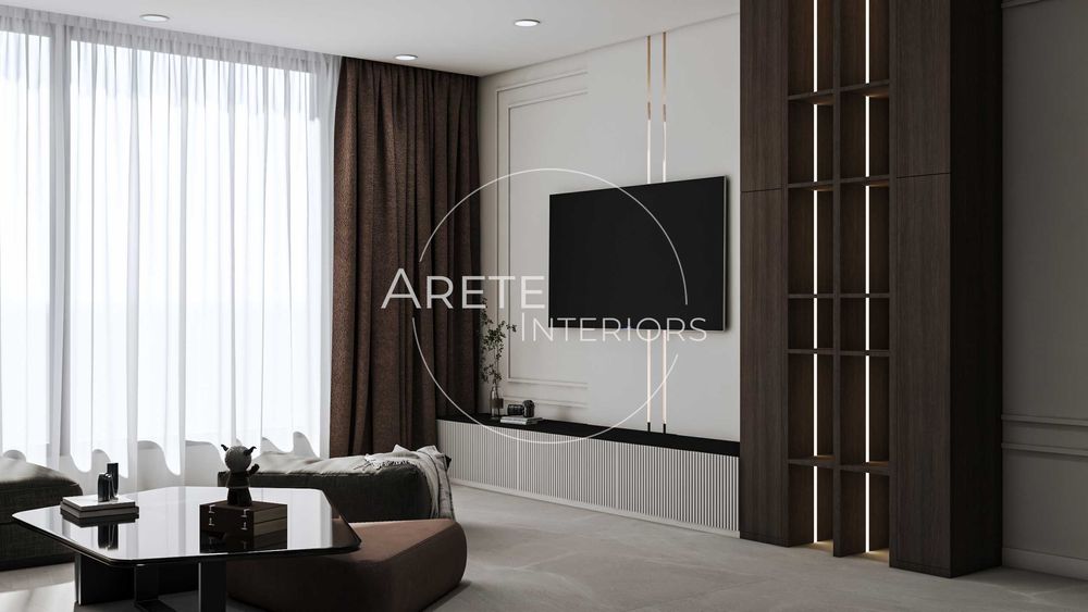 Интериорен дизайн проекти и 3D визуализации