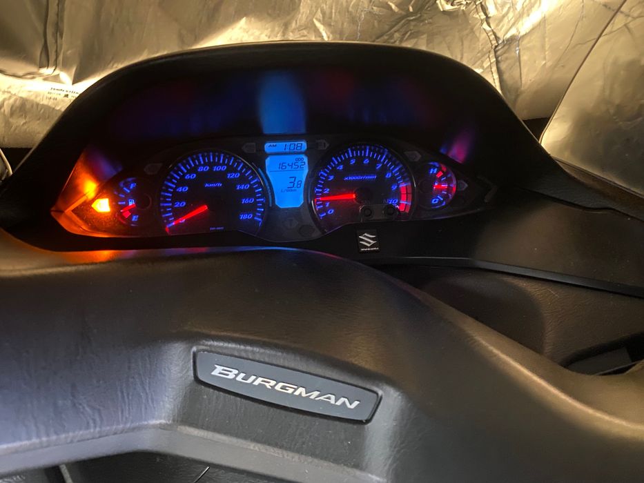 Suzuki burgman 400 an 2016 ABS - 16400 km