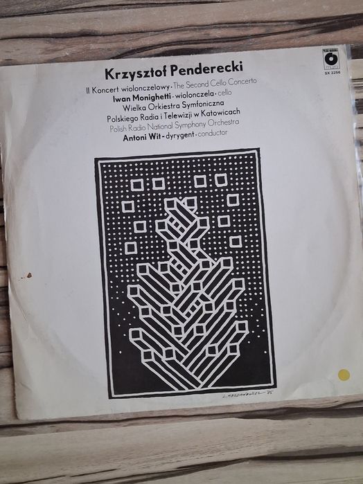 Vinyl Krzysztof Penderecki