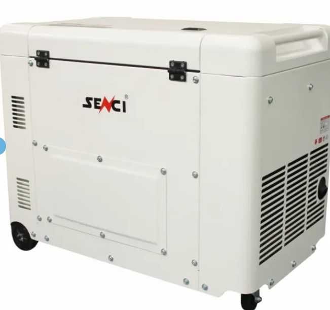 Дизелов генератор за ток SENCI SCDG-10000SE TEQ/ 200/400V/ 9.4kW