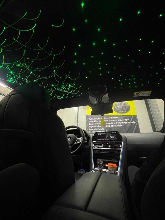 Plafon instelat / stele cazatoare / lumini plafon / meteoriti VW