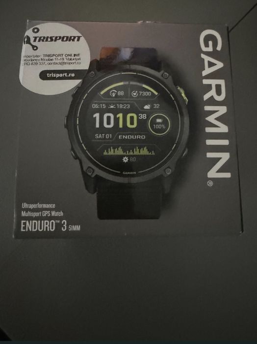 Smartwatch Garmin Enduro 3