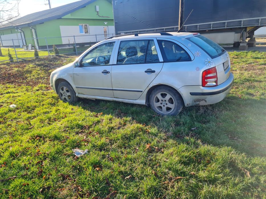 Skoda Fabia motor 1.2