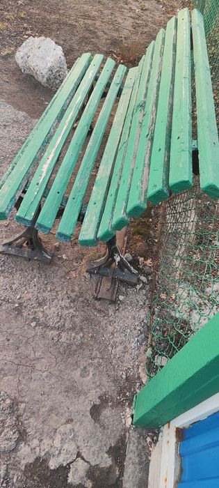 Лавочка  для сада