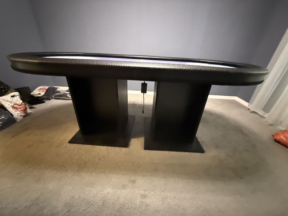 Vand masa poker cu LED-uri, NOUA