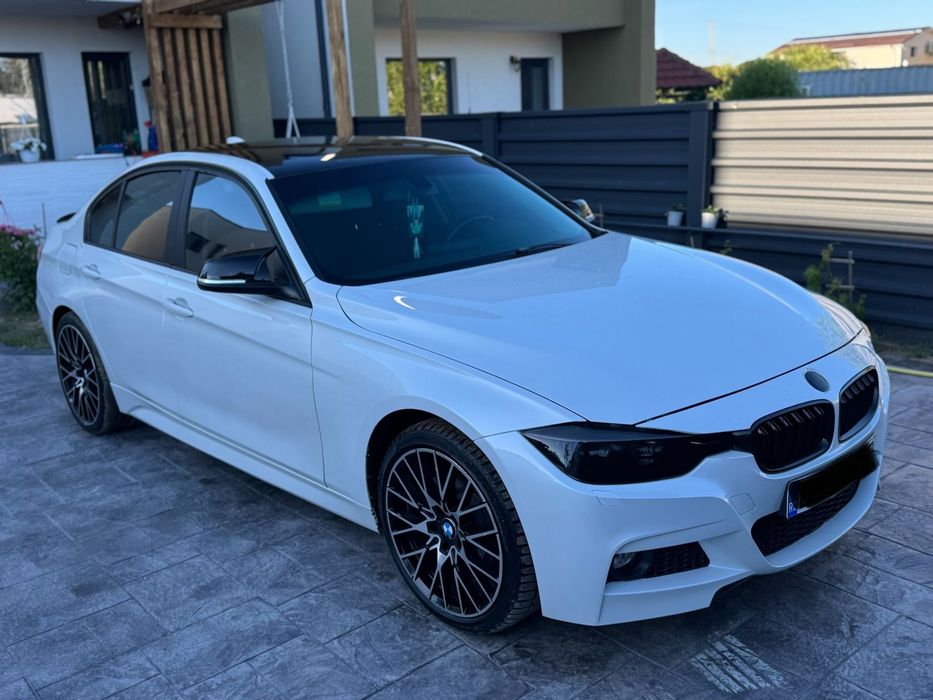 Vand bmw 320d f30 automat M-pachet